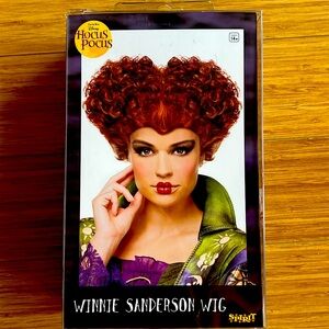 Winnie Sanderson Wig - Hocus Pocus Inspired Costume from Spirit Halloween